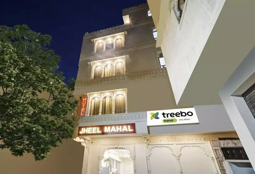 ホテル Treebo Jheel Mahal