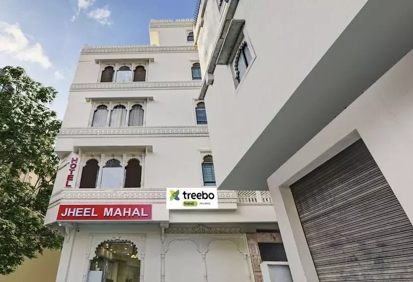 ホテル Treebo Jheel Mahal