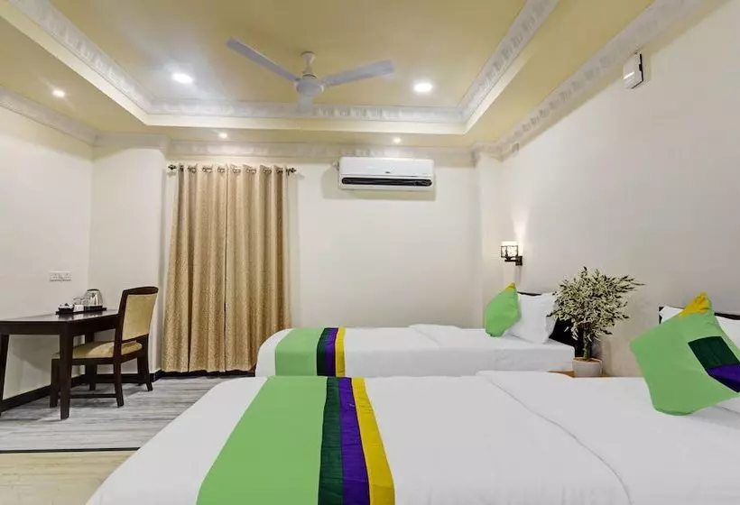 ホテル Treebo Jheel Mahal