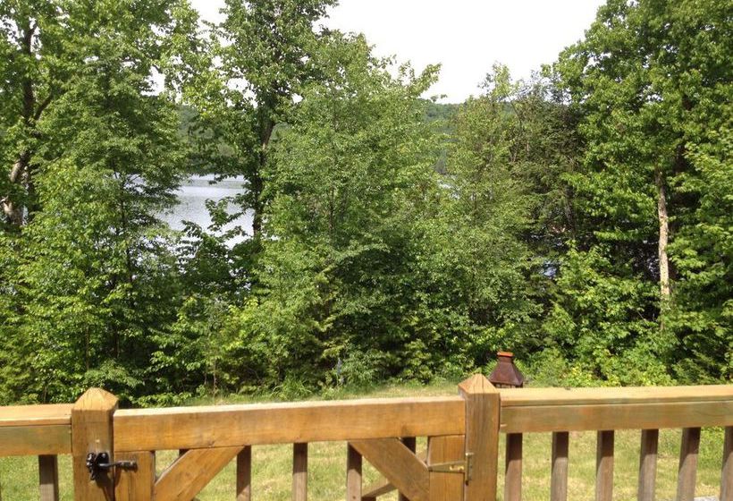 Chalet Les Fables Du Lac Lafontaine