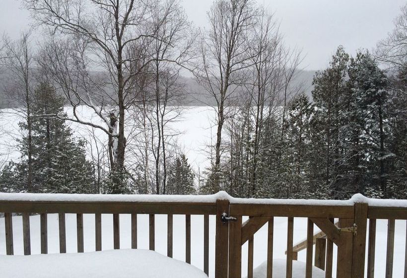 Chalet Les Fables Du Lac Lafontaine