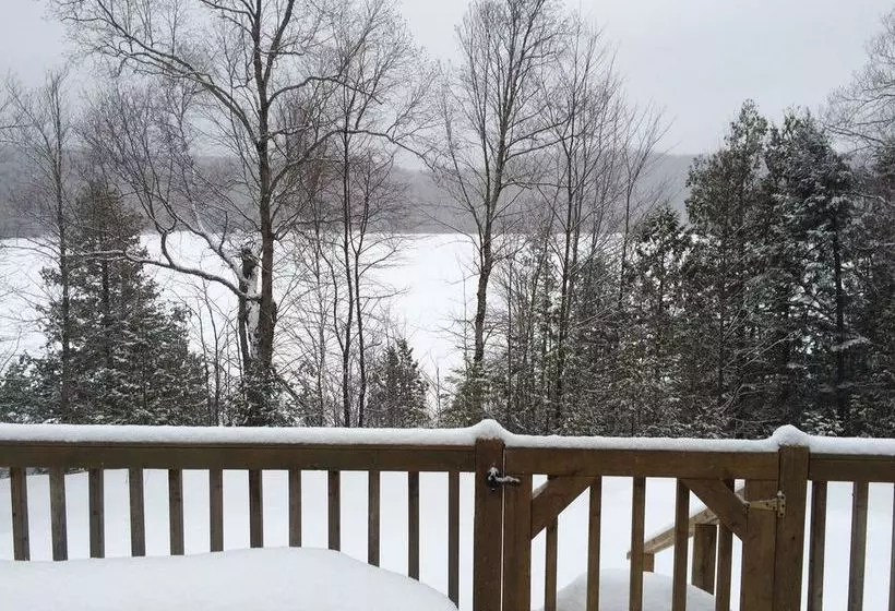 Chalet Les Fables Du Lac Lafontaine