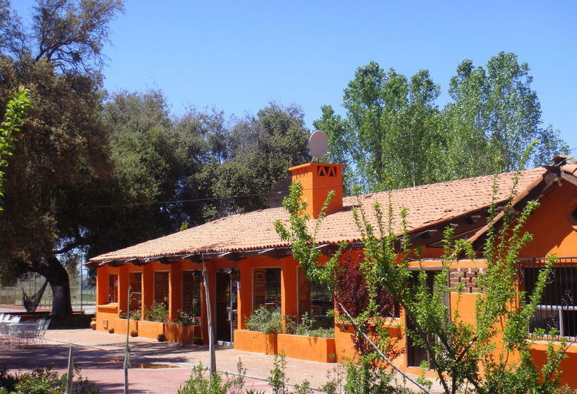 Отель Hacienda Santa Veronica