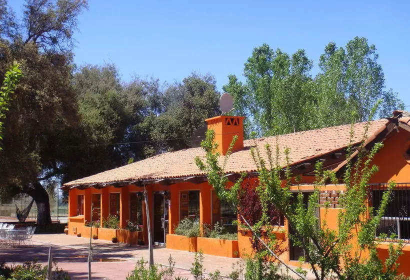 Hotelli Hacienda Santa Veronica