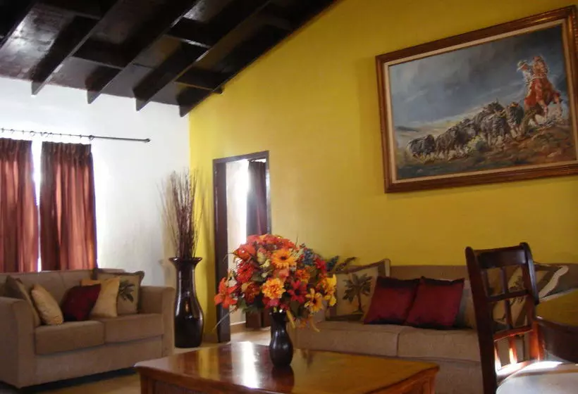 Hotelli Hacienda Santa Veronica