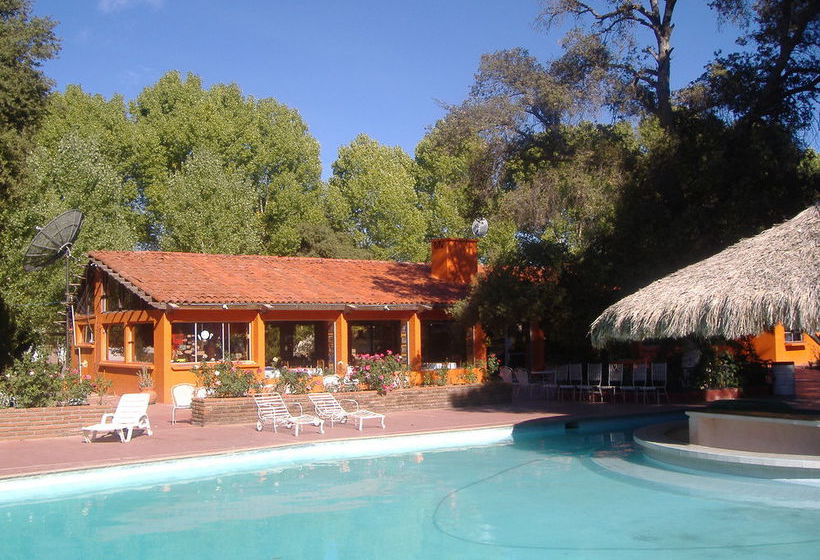 Отель Hacienda Santa Veronica