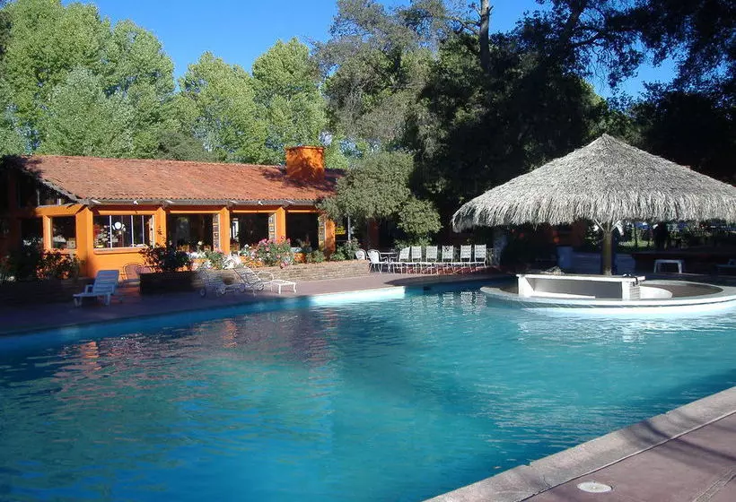 Hotelli Hacienda Santa Veronica