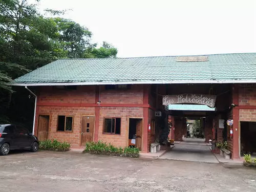 Hotelli Hostería Las Heliconias