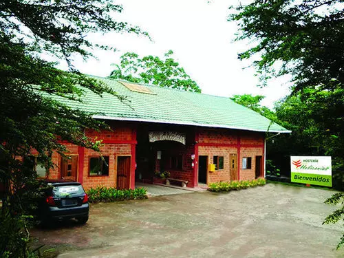 Hotelli Hostería Las Heliconias