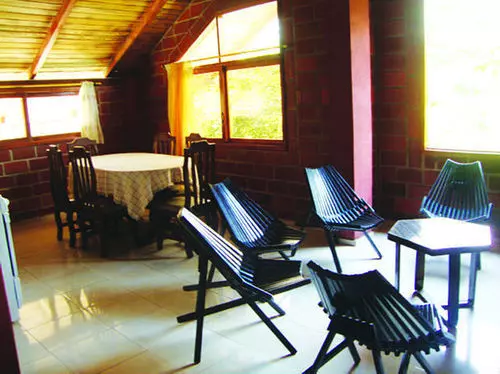 Hotelli Hostería Las Heliconias