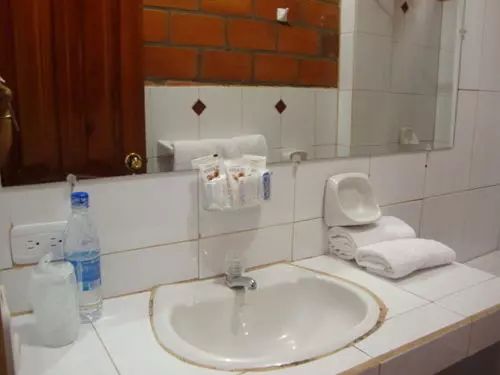 Hotelli Hostería Las Heliconias