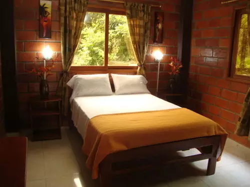 Hotelli Hostería Las Heliconias