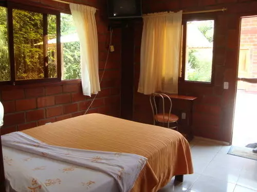 Hotelli Hostería Las Heliconias