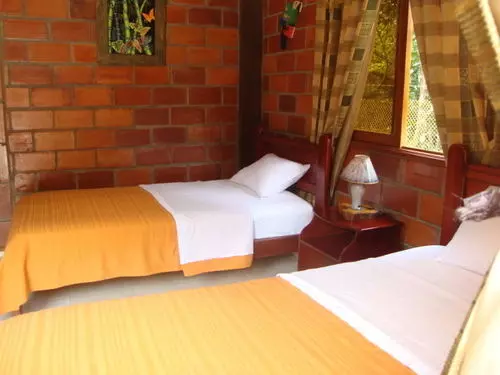 Hotelli Hostería Las Heliconias