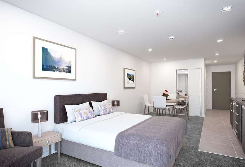 فندق Ramada Suites By Wyndham Queenstown Remarkables Park