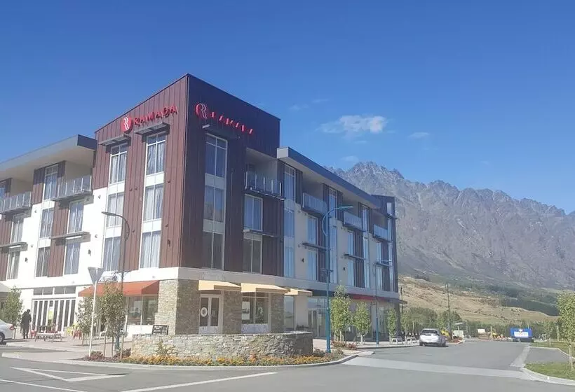 ホテル Ramada Suites By Wyndham Queenstown Remarkables Park