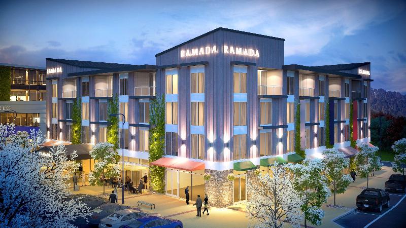 فندق Ramada Suites By Wyndham Queenstown Remarkables Park