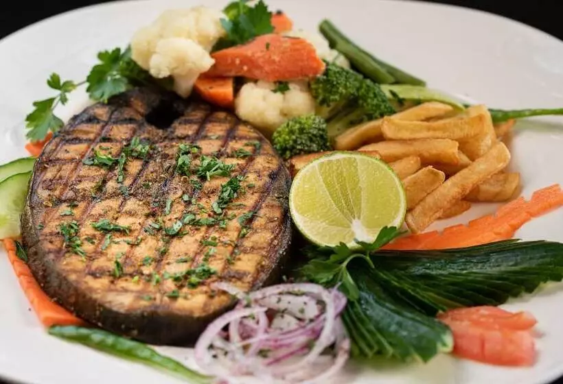 هتل Ras Al Jinz Turtle Reserve