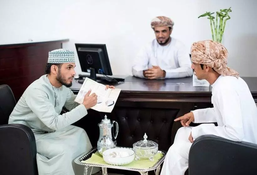 هتل Ras Al Jinz Turtle Reserve