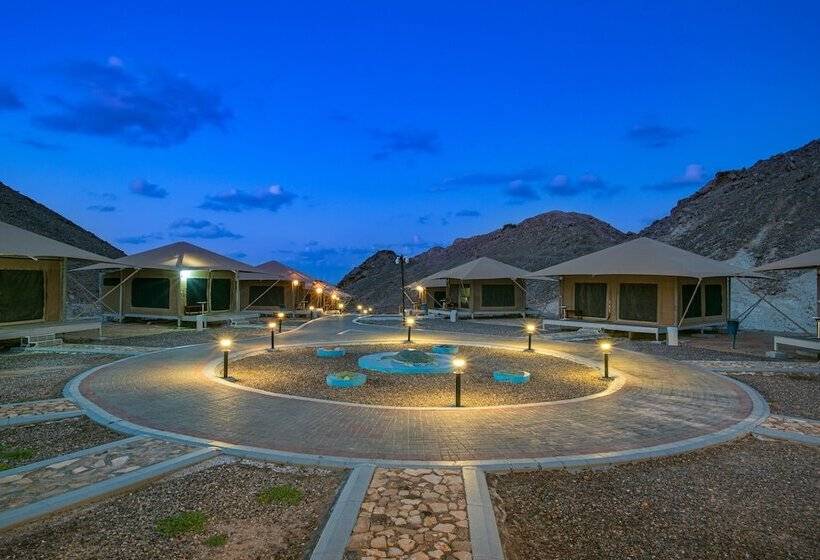 هتل Ras Al Jinz Turtle Reserve