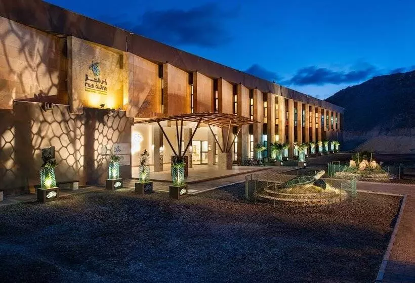 هتل Ras Al Jinz Turtle Reserve