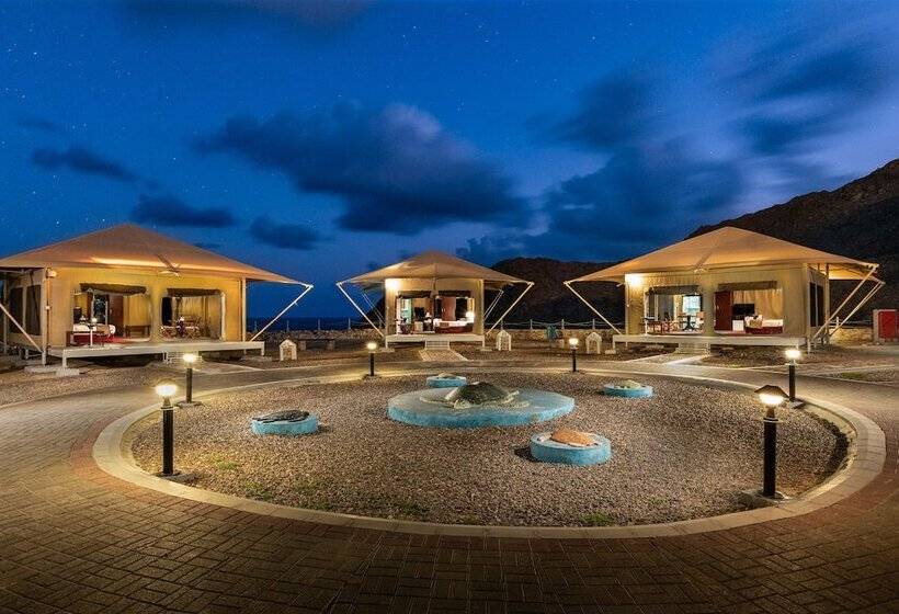 هتل Ras Al Jinz Turtle Reserve