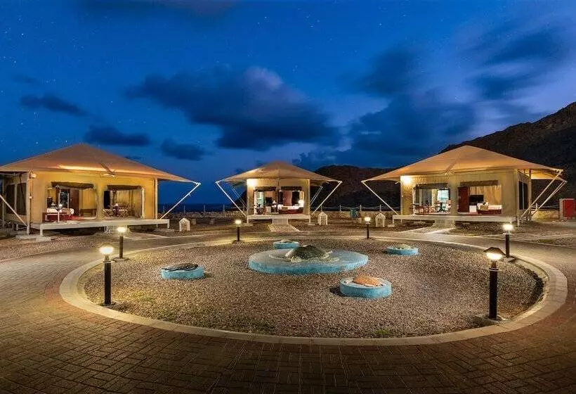 هتل Ras Al Jinz Turtle Reserve