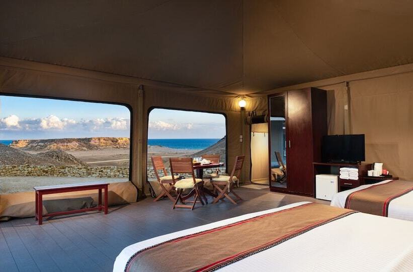 هتل Ras Al Jinz Turtle Reserve