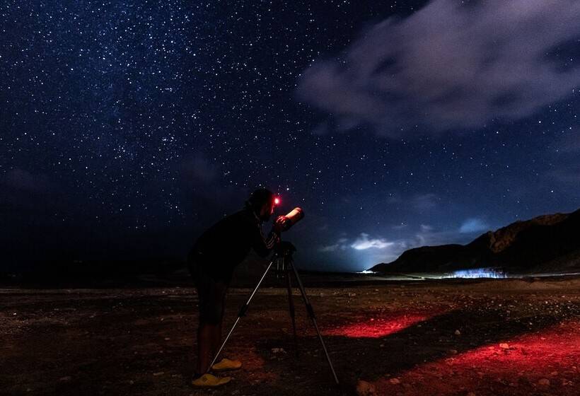 هتل Ras Al Jinz Turtle Reserve