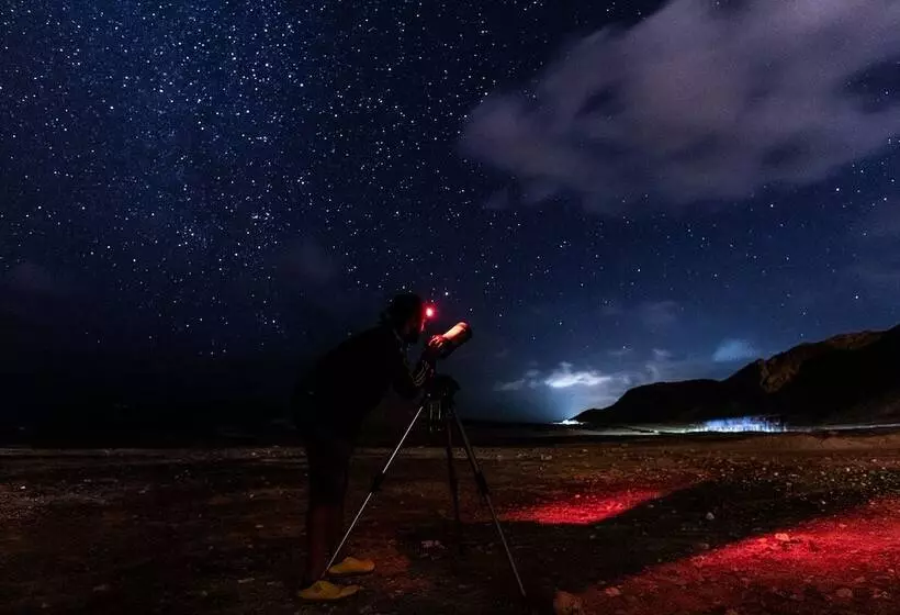 هتل Ras Al Jinz Turtle Reserve