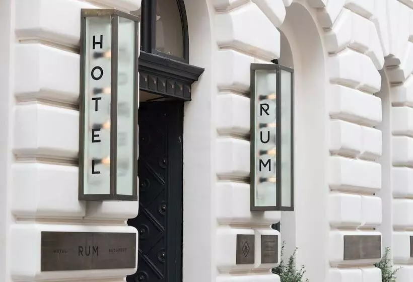 Hotel Rum Budapest