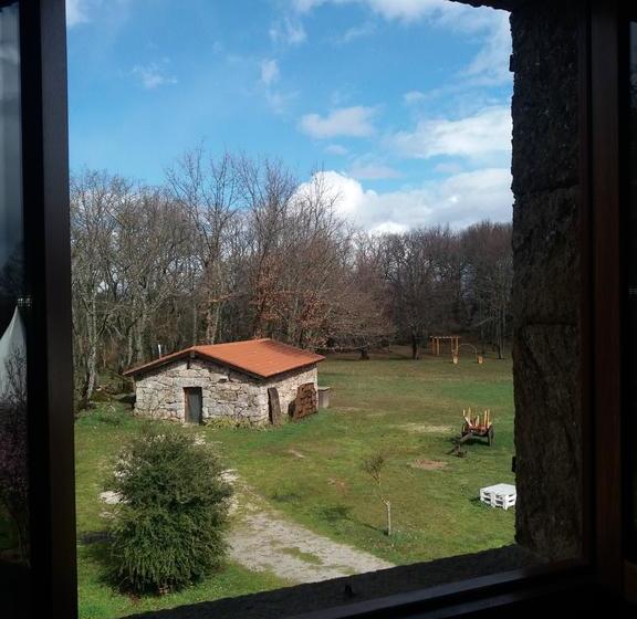 בית מלון כפרי Rectoral De Ansemil