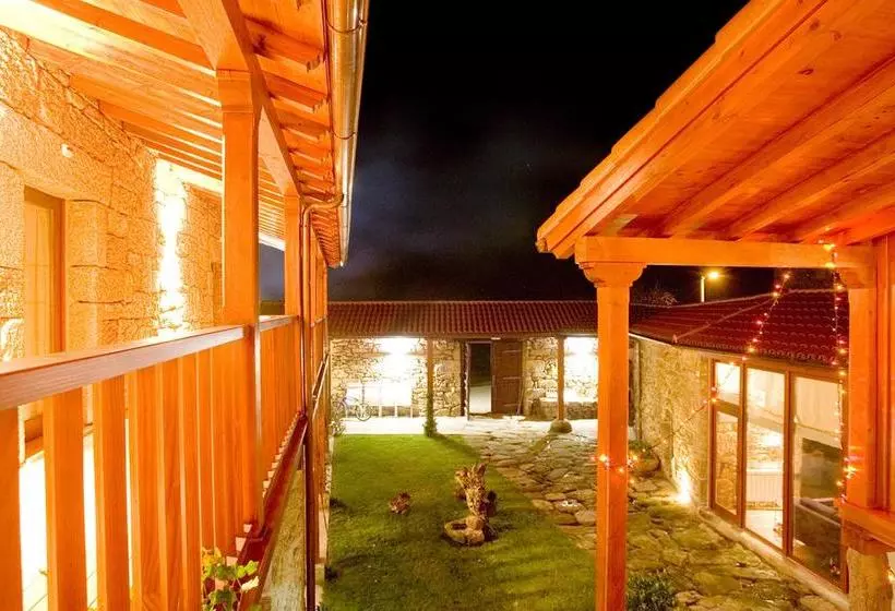 田舎風ホテル Rectoral De Ansemil