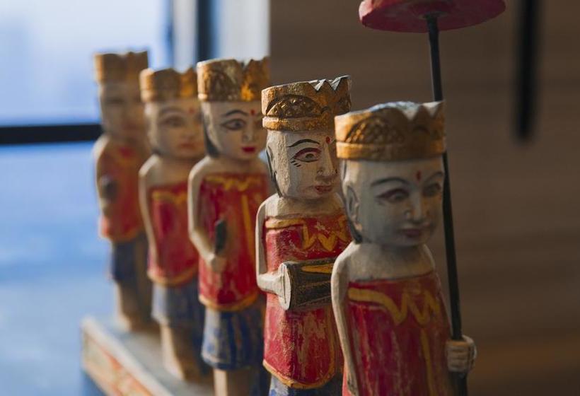 Ssaw Boutique Hotel Delan Mogan Mountain