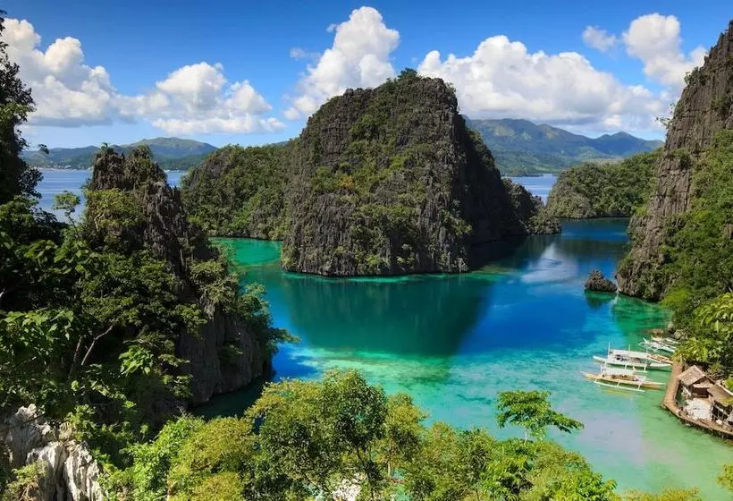 ペンション Coron Vista Lodge