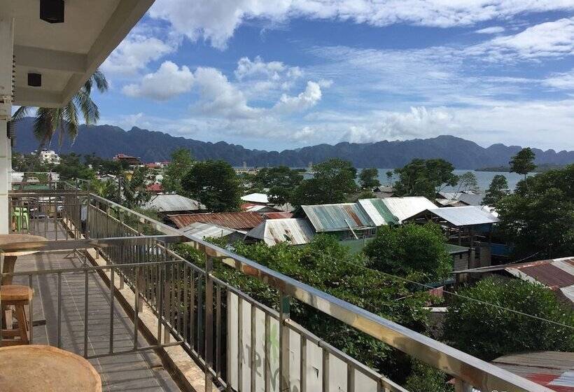 펜션 Coron Vista Lodge