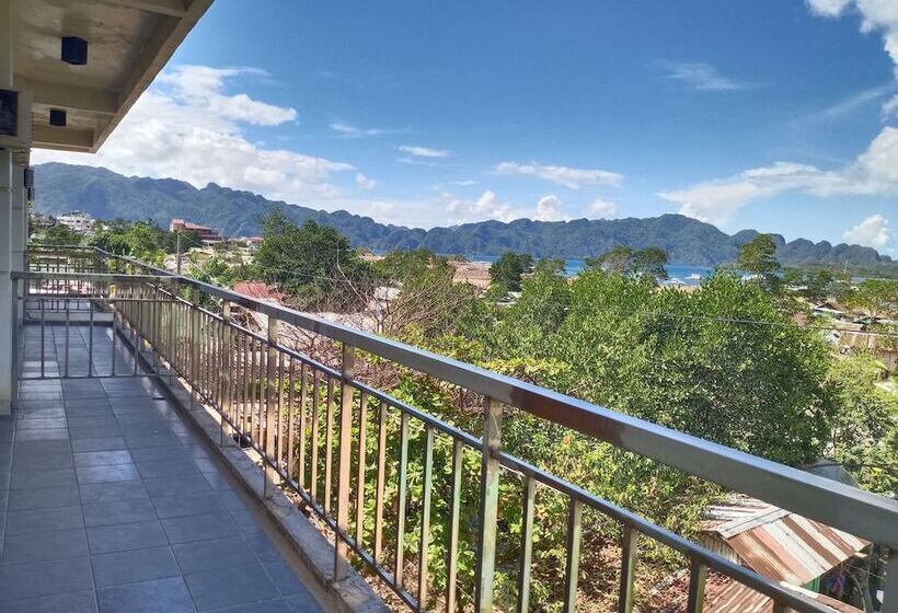 펜션 Coron Vista Lodge