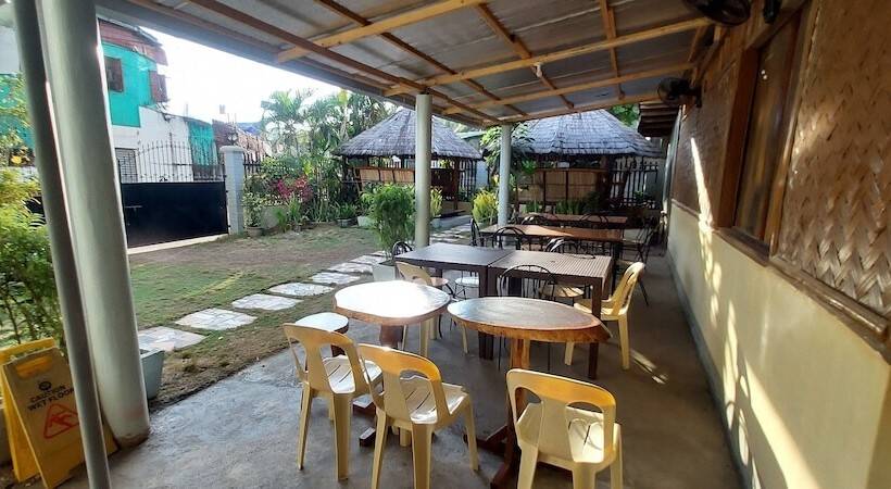 펜션 Coron Vista Lodge