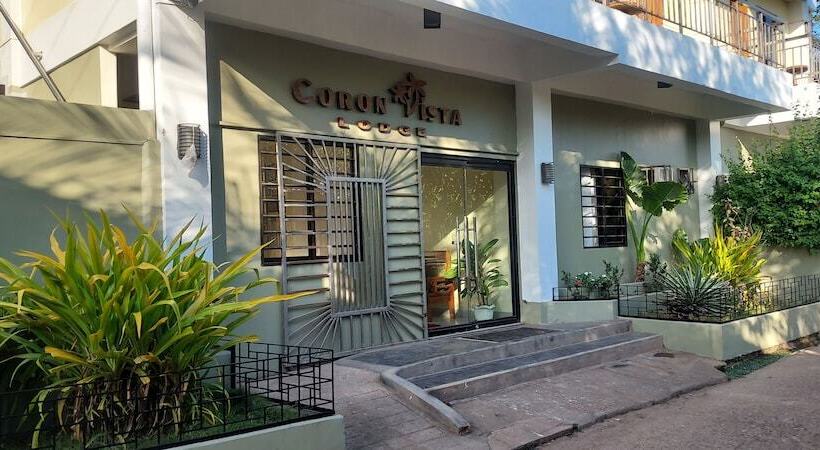 펜션 Coron Vista Lodge