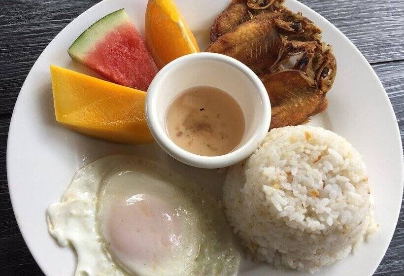 펜션 Coron Vista Lodge