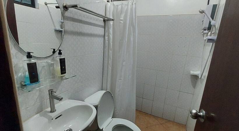 펜션 Coron Vista Lodge