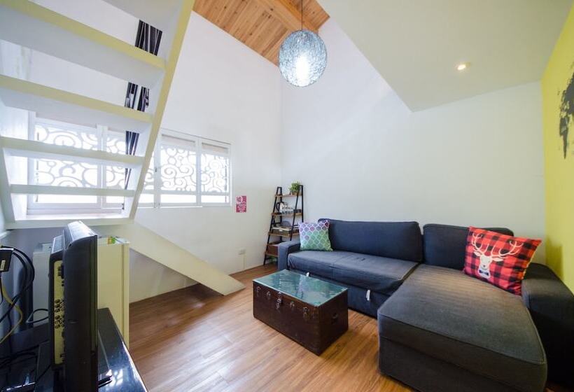 هاستل Tainan Travel Inn Chenggong Univ