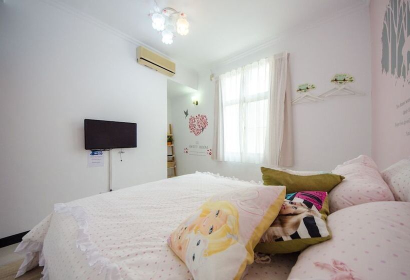 هاستل Tainan Travel Inn Chenggong Univ