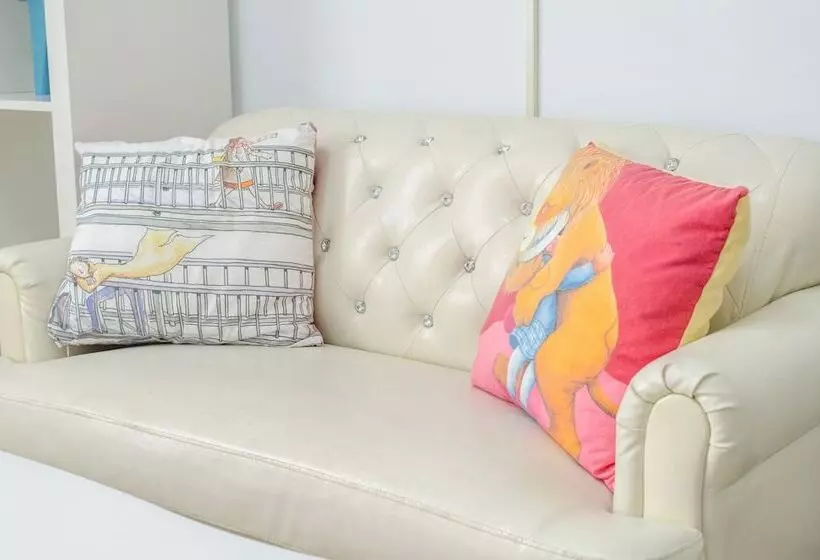 هاستل Tainan Travel Inn   Chenggong Univ