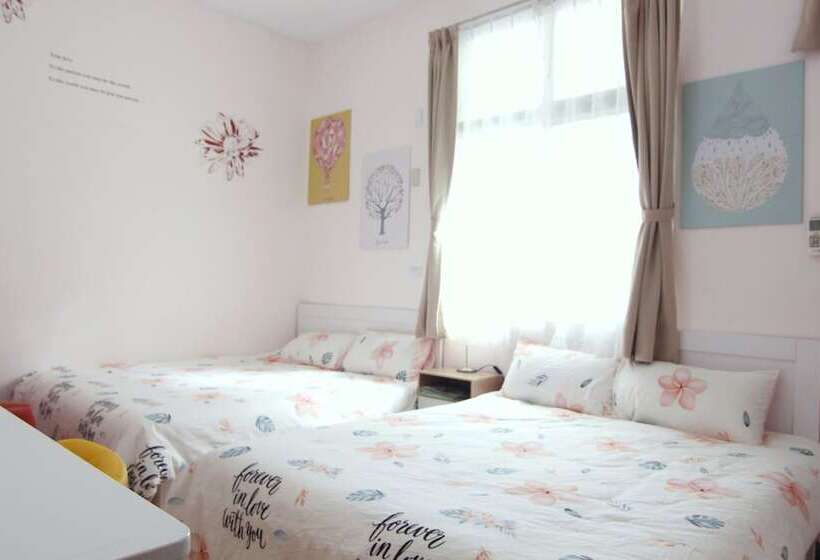 هاستل Tainan Travel Inn Chenggong Univ