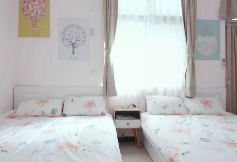 هاستل Tainan Travel Inn   Chenggong Univ