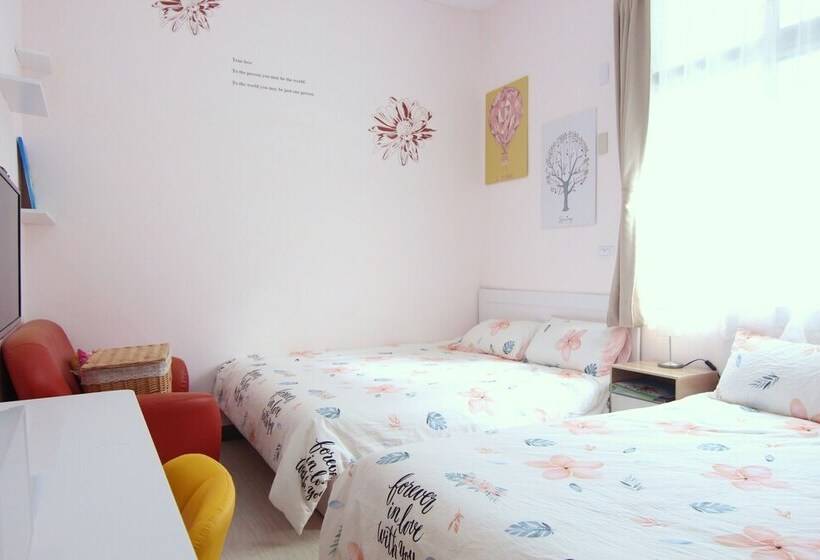 هاستل Tainan Travel Inn Chenggong Univ