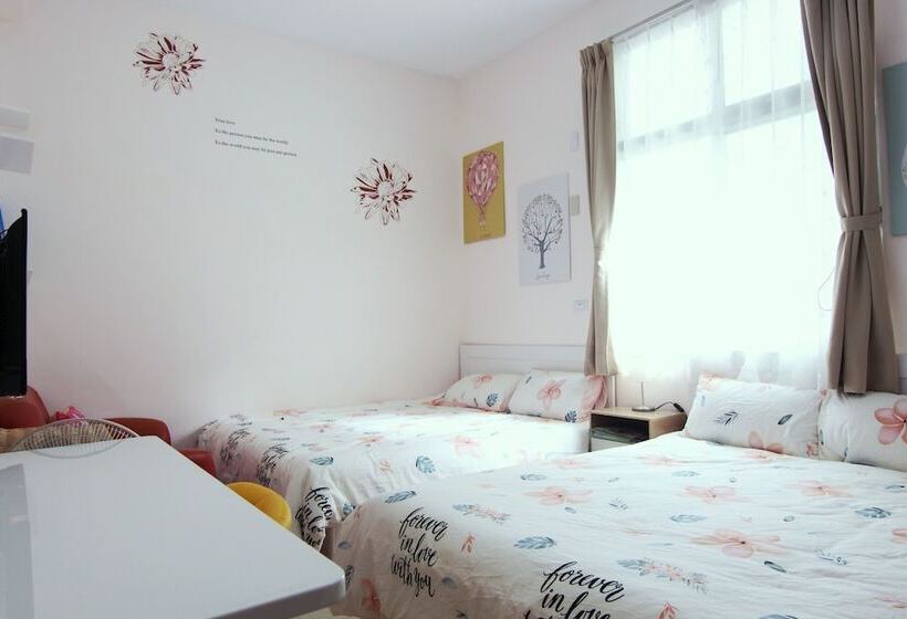 هاستل Tainan Travel Inn Chenggong Univ