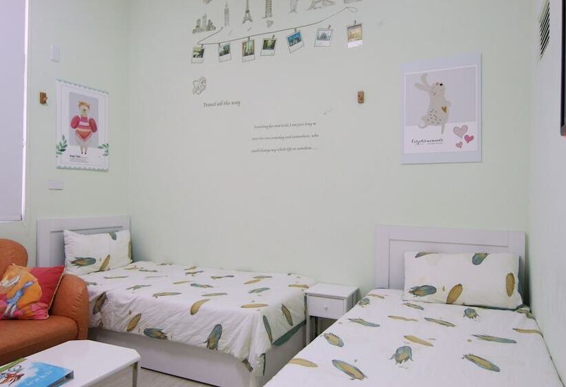 هاستل Tainan Travel Inn Chenggong Univ