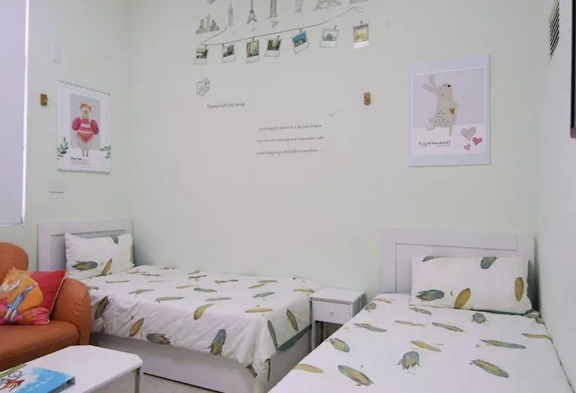 هاستل Tainan Travel Inn   Chenggong Univ